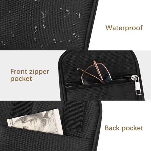 GAOHUI Crossbody Bag Sling Purse for Woman & Men, Mini Multi Position Messenger Bag Fanny Packs Purse with 2 Adjustable Straps, Trendy Cross Body Backpack bag for Running, Hiking, Travel4