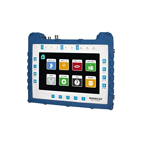 Satellite field measurer