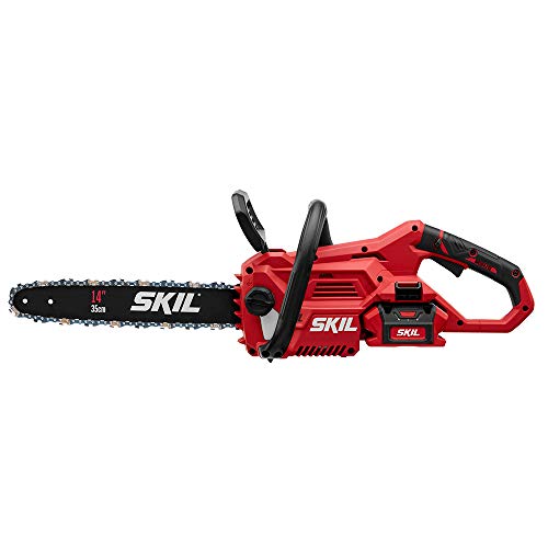 Skil CS4555-10 Pwr Core 40 Brushless 40V 14 Inch Lightweight Chainsaw Kit thumb #7