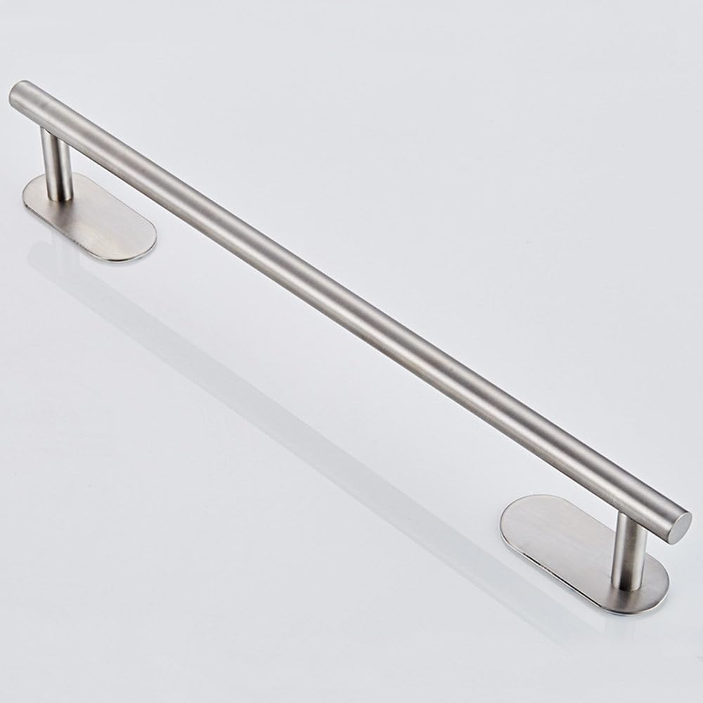 VVW&LIU Portasciugamani da Bagno in Acciaio Inox da 40 cm e 50 cm, Autoadesivo, da Parete, per Bagno, Balcone.