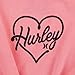 Hurley Graphic T-Shirt and Leggings 2-Piece Outfit Set
