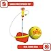 Mookie Championship Swingball – All Surface Portable Tether Tennis Set – Ages 4+