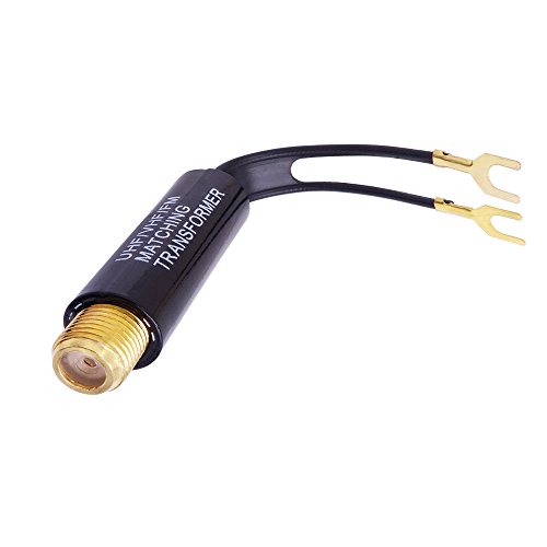 Transformador adaptador coaxial Fancasee 2 unidades miniatura 2