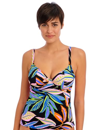 Maillot de bain plongeant Freya Desert Disco multicolore à armatures taille 85 E pour femme