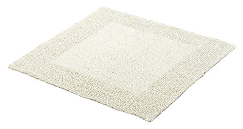 Kleine Wolke 7142202413 Badteppich Cotone, 50 x 50 cm ohne Auschnitt, natur