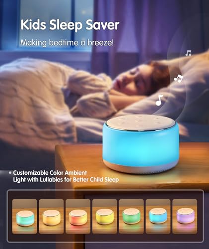 Famisym FAMISYM-201-WHITE Noise Sound Machine Baby thumb #3