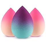 Múltiples usos: A diferencia de otras esponjas de maquillaje, las brochas de maquillaje de técnicas reales no absorben productos como la base líquida, evitando así residuos.