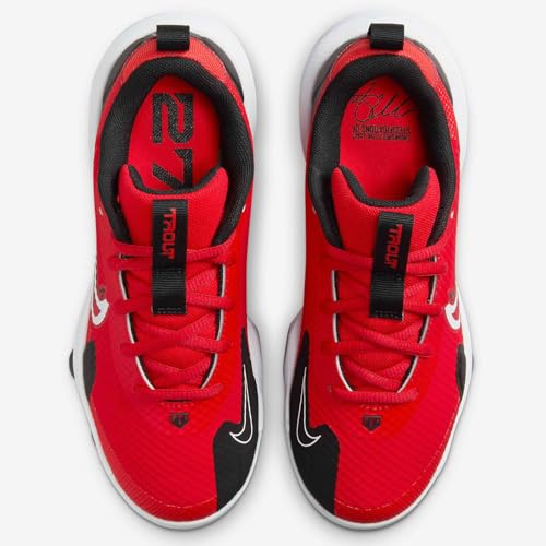 Nike Youth Force Trout 9 Pro Low Rubber Baseball Cleats2