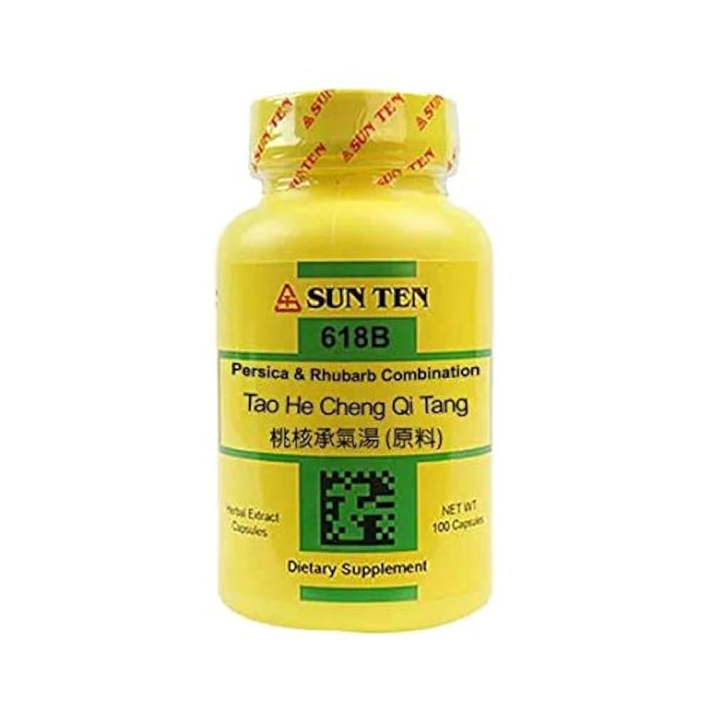 Amazon.com: Sun Ten - Persica & Rhubarb Combination Capsules