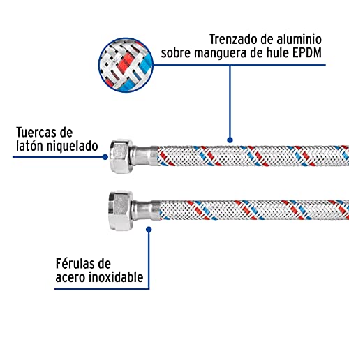 Conector para lavabo 12 Imagen adicional