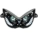 Replay Dualer Optischer RR8 für MBK Nitro 50 1997> 2012-YAMAHA 50 Aerox 1997 > 2012 Schwarz mit LEDs Weiß Baby,Schwarz günstig Kaufen-Replay Dualer Optischer RR8 für MBK Nitro 50 1997> 2012-YAMAHA 50 Aerox 1997 > 2012 Schwarz mit LEDs Weiß
