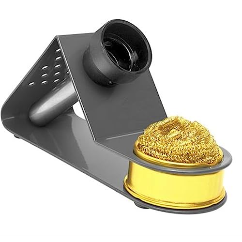 Suporte para Ferro de Soldar com Esponja Metálica Hikari HSF-20S