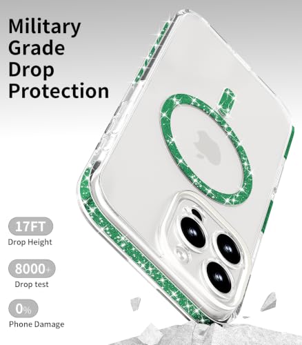Coque iPhone 15 Pro antichoc transparente compatible MagSafe avec vitre caméra - 4