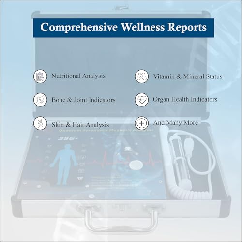 Image of 2026 Advanced 39G+ Quantum Resonance Magnetic Analyzer | 54 Health Reports Full Body Scanning Machine | Probe Rod Testing Machine | Windows Laptop Compatible | Professional Health Analyzer for Home & Clinic