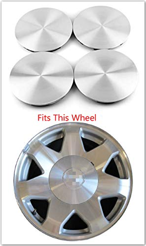 Tonet 4X CV200 Chrome Wheel Rim Center HUB Cap Cover for Cadillac Escalade 17  Aluminum Wheels 2002 2003 2004 2005 2006 # 9593888 (4)