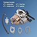 CARMOCAR High Performance Carburetor with Mounting Gasket replacement for HONDA GX160 5.5 HP GX200 6.5 HP Engine