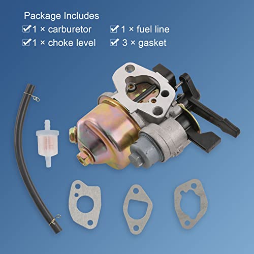 Carburador GX200 para reparar motor Honda de motobomba y generador con junta 5