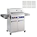 Produktbild TAINO PLATINUM 4+2 +Set Edelstahlroste Gasgrill Grillrost Set