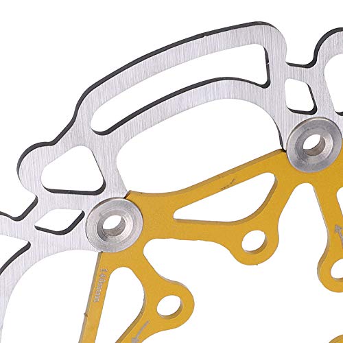 Freio a disco colorido, rotor colorido de 6 furos, leve de 1,86 mm para bicicleta de 6 furos