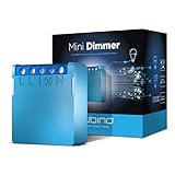 Puede funcionar sin neutro. Qubino - Módulo regulador Z-Wave sin neutro mini dimmer