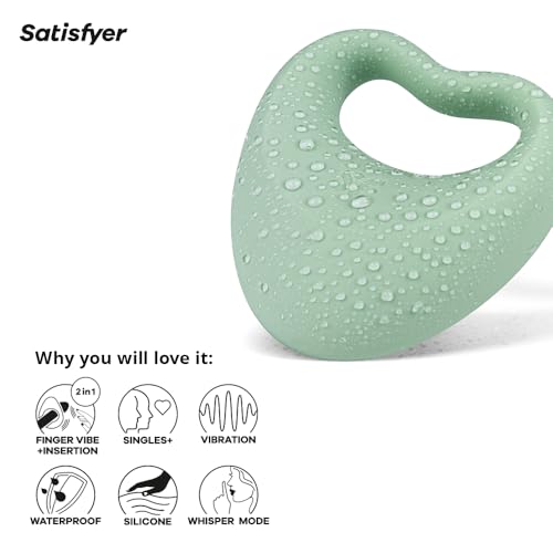 サティスファイヤー パーフェクトペア3/Satisfyer Perfect Pair 3 ペニスリングとフィンガーローター 2in1 電動コックリング 指はめバイブ 高い伸縮性 12種類の振動 ペニス クリトリス 強力モーター アダルトグッズ パワフル振動 バイブ 男性 カップル USB充電 静音防水 大人のおもちゃ - 画像4