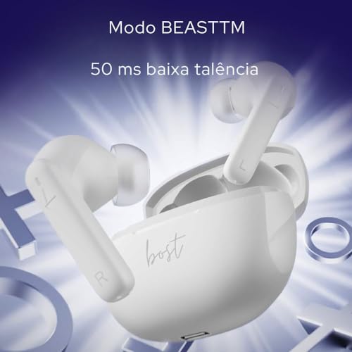 Image of Boat Airdopes 170 TWS in Ear Earbuds with 50H Playtime, Quad Mics Enx Tech, Low Latency Mode, 13Mm Drivers, ASAP Charge, Ipx4, Iwp, Touch Controls & Bt V5.3(Frost White)