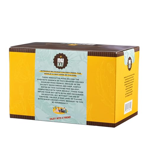 Gourmanity Nukaf Chicory K Cups | Kosher Chicory Root K Pods For Your Keurig thumb #4