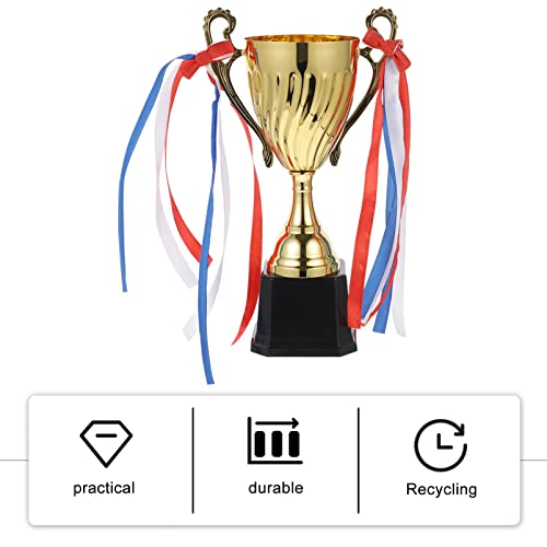 Ipetboom 1 Pc Troféu Troféu Prêmios E Troféus Troféu Grande Troféu de Futebol Troféu de Basquete Tro