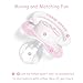 LittleForBig Bigshield Generation-II Adult Sized Printed Pacifier Sissy Baby Pattern