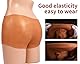 SeLgurFos Silikon Umschnall-Dildos realistischer Dildo, Strap-On Dildo tragbare Erwachsene Sex Toys Gurt Realistischer Penis,SM Sexspielzeug für Frauen Männer & Paare Lesben (L,B)