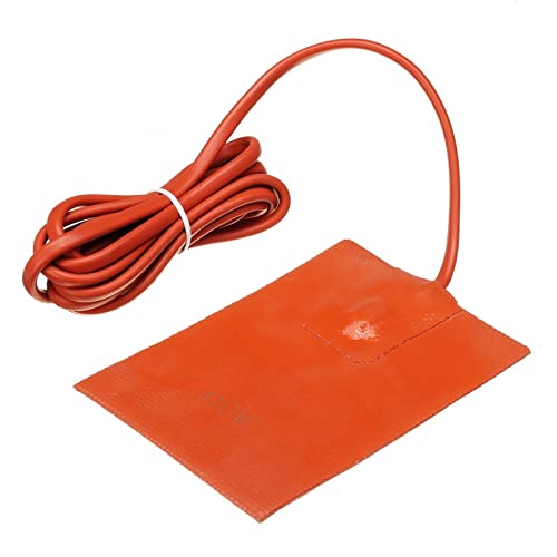 HPGHZNYNMK 300W/250W/120W, cárter de Aceite de Motor de Coche, Almohadilla calefactora de Tanque de sumidero, Almohadilla calefactora de Silicona, Tanque de Aceite de Motor Impermeable for Enchufe de