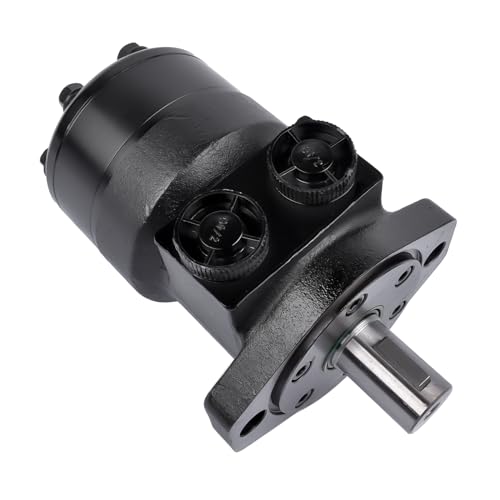 Image of Hydraulic Motor Replacement for Eaton Char-Lynn H Series 2-Bolt Std | Standard 1'' Straight Woodruff Key 9.7 in /r 101-1028-009 1011028009