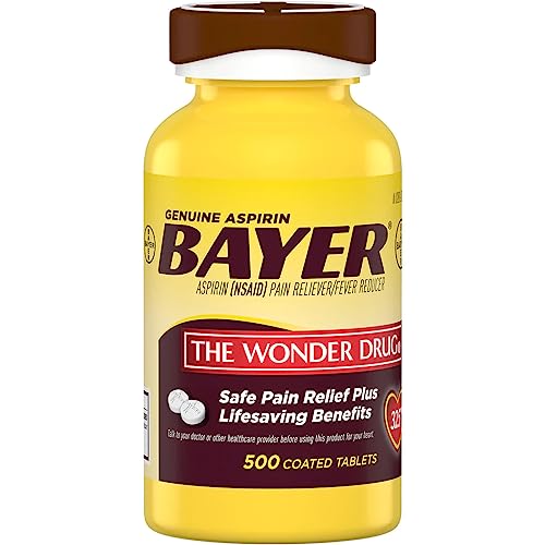 Bayer 325 mg Coated Tablets (500 Count) - Thumbnail 6