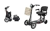 2022 New United Mobility City Slicker EX Battery Powered Mobility Scooter Heavy Duty Lightweight Fol