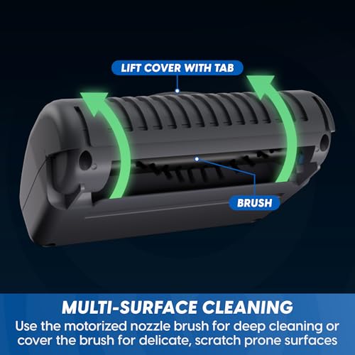 Image of Vacmaster Cordless Hand Vacuum Protable Pet Vacuum with Motorized Nozzle