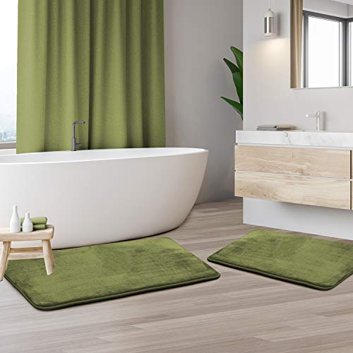 Clara Clark 2-Piece Bath Mat Set