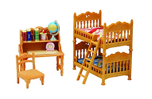 Conjunto Quarto Infantil, Sylvanian Families, Multicor 3 Conjunto Quarto Infantil, Sylvanian Families, Multicor - Imagem 3