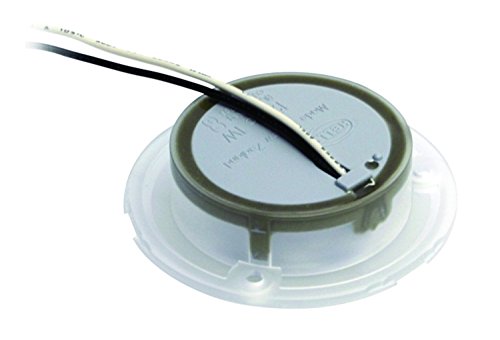 Lámpara LED blanca redonda Hella slim line 12V miniatura 1