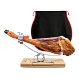 Soporte Jamonero Basculante Profesional con Cabezal Giratorio en Acero...