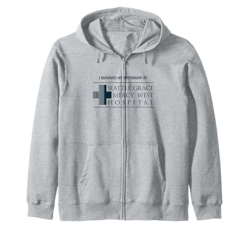 Bild: Grey's Anatomy Ich Habe Mein Praktikum �berlebt Kapuzenjacke f�r 44,99 EUR bei amazon.de
