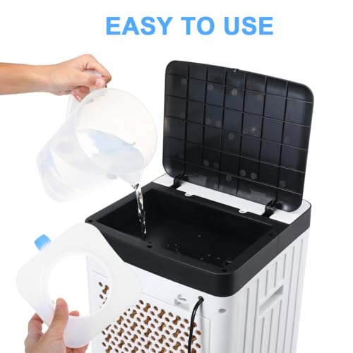 Bloc de glace pour glacière et ventilateur de climatisation idéal en camping - 3