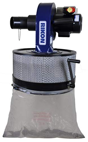 RIKON 1 HP Wall Mount Collector