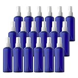 ✈【LIGERO MATERIAL】 --- Las botellas de aerosol de están hechas de plástico (PET) de alta calidad, sin BPA, sin olor, duraderas y reutilizables. No llene líquido con una temperatura superior a 120 ℉