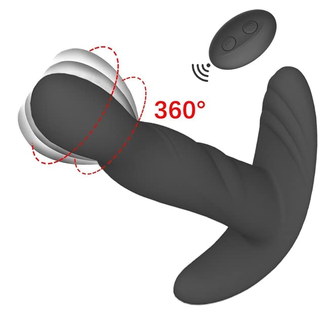 Amazon.com: Anal Butt Plug Vibrador Anal Control Remoto Inalámbrico  Empujando Anal Butt Plug Consolador Vibrador Masajeador de próstata Juguete  sexual : Salud y Hogar
