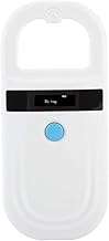 Animal Chip ID Scanner, Tosuny Microchip Reader Scanner with OLED Display Screen, Supports FDXB (ISO11784 / 11785) and EMI...