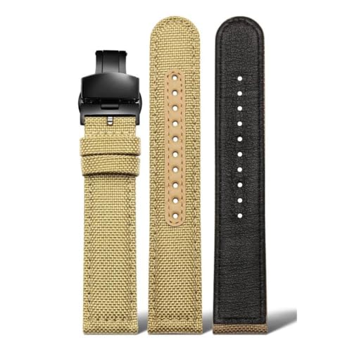 Correa de nailon ideal para deportes y ropa informal diaria
