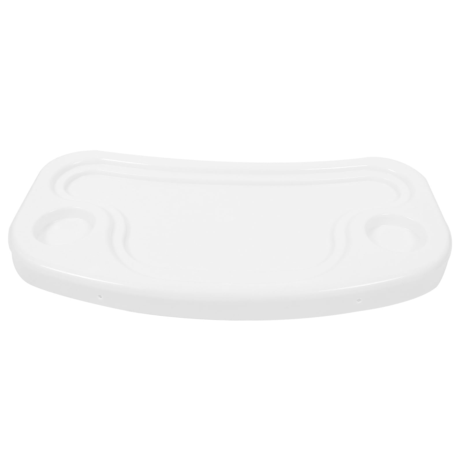 Photo 1 of ***PHOTO AND DESCRIPTION FOR REFERENCE ONLY*** BESPORTBLE Universal Baby High Chair Tray  Plastic Feeding Tray for Toddlers Easy Install High Chair Dinner for Baby Meals and Feeding Accessories