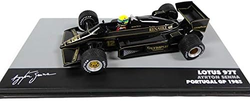 OPO 10 - Ayrton Senna Lotus 97T # 12 - Winner Portugal GP Formule 1-1985 1:43 Altaya (709)