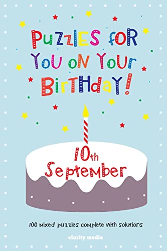 Puzzles for you on your Birthday - 10th September