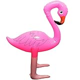 Pink Flamingo Aufblasbares Kostüm, 64 cm